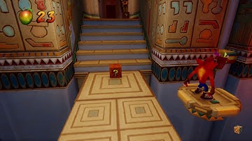 Sphynxinator All Boxes Gem Guide (Crash Bandicoot 3 - N. Sane Trilogy)