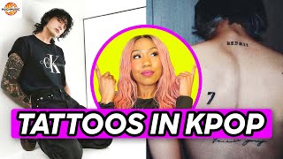 Kpop Idols are Changing the Culture Around Tattoos in South Korea | K-KORNER