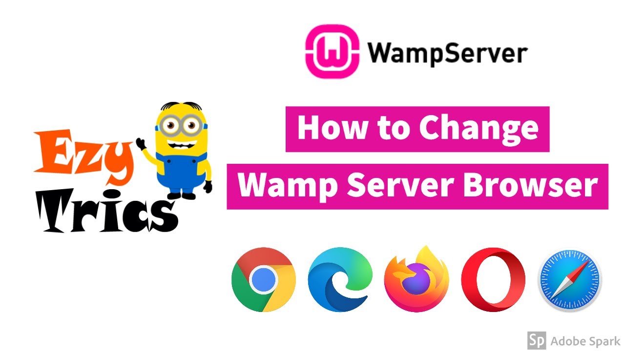How To Change Wamp Server Browser 2020