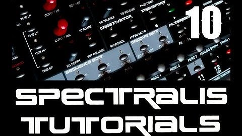 Tutorial #10: Noise (routing and sequencing) -- Radikal Technologies Spectralis