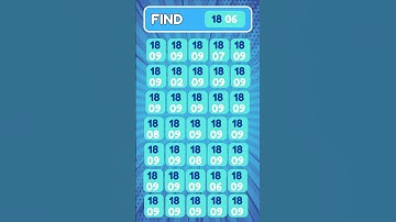 Can You Find The Number Challenge#68