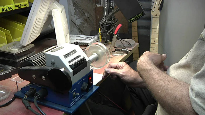 Fred Stuart discusses the art of hand-winding pick...