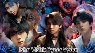BTS NAMJIN, ✨🌻💫 HINDI SONG MIX FMV lshq Vishk Pyaar Vyaar #jin #rm #namjin