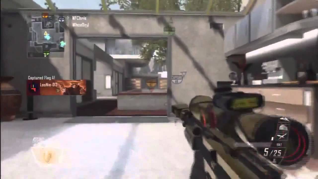 Amazing Quad Wallbang!!!!