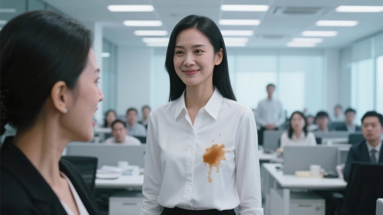 Ngày Đi Làm Đầu Tiên Không Suôn Sẻ, Nhưng Phản Ứng Của Tôi Khiến Tất Cả Thay Đổi