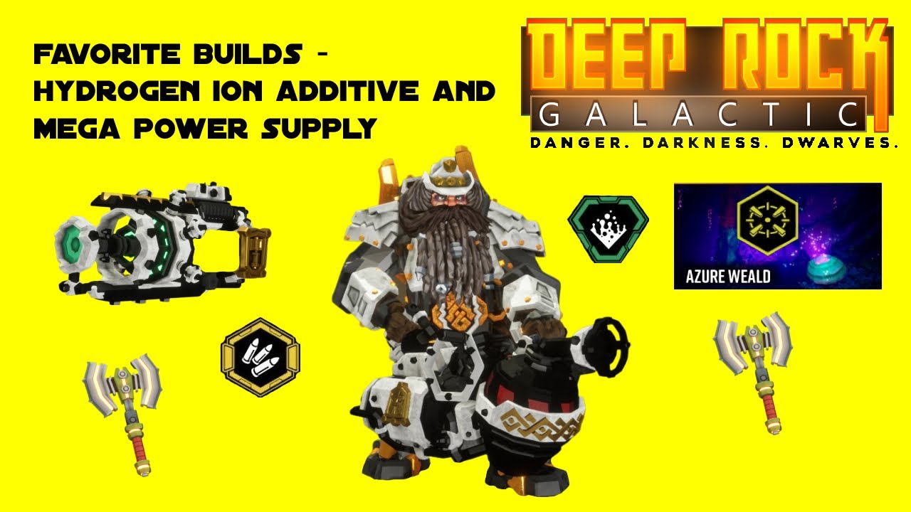 Favorite Builds - Hydrogen Ion Additive & Mega Power Supply - YouTube