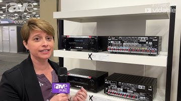 CEDIA Expo 22: Sound United Showcases New Line of Denon X-Series AV Receivers