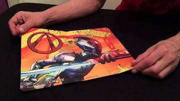 Loot Crate June 2015 unboxing Cyber theme