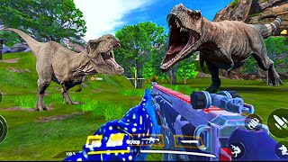 Dino Hunting | Wild Animal Games | Dinosaur Hunting Gameplay