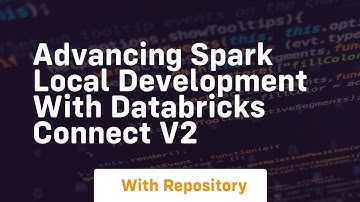advancing spark local development with databricks connect v2