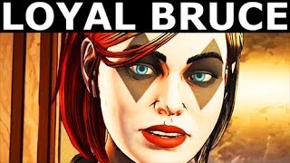 Bruce Loyal To Harley Quinn - BATMAN Telltale Season 2 The Enemy Within (No Commentary)