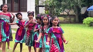Me Erabadu Kale ම එරබද කල Dance Cover Vimansa International Dhamma School