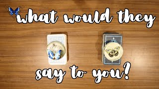 *pick a card* WHAT DO THEY WANT TO SAY TO YOU? 🤔💭💞 Timeless Check-in Tarot Reading 🔮💫