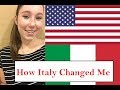 How Italy Changed Me: Drinking, Language, High School Friends, Routine, & More || miLAno