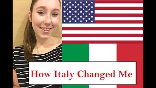 How Italy Changed Me: Drinking, Language, High School Friends, Routine, &amp; More || miLAno