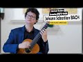 J. S. Bach: Violin Sonata No. 3 in C Major, BWV 1005 | Michael Butten Classical Guitar