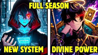 (FULL) He's Reborn With The Strongest Divine System \& Uses Endless Money To Level Up - Manhwa Recap