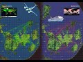 Flights and marine traffic maps