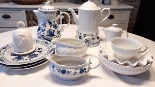 Economical Chic Vintage + Stylish Tableware - Decor For Home