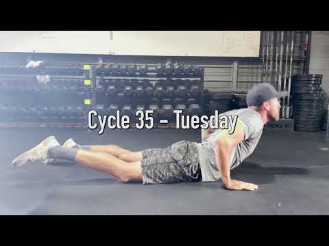 Cycle 35: Day 2
