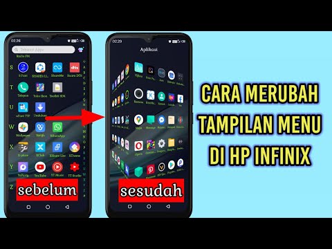 Video: Cara Mengubah Menu Di Ponsel