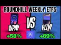 WPAY vs PLTW (Best Weekly Dividend ETFs by Roundhill)