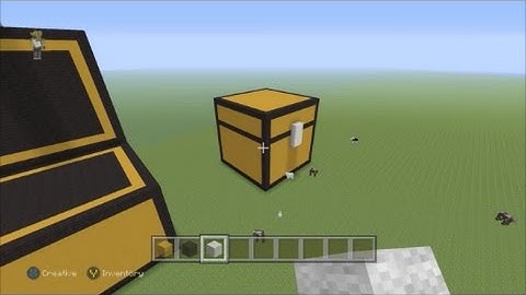 The Big Minecraft Build. #7 Closed Chest Statue
