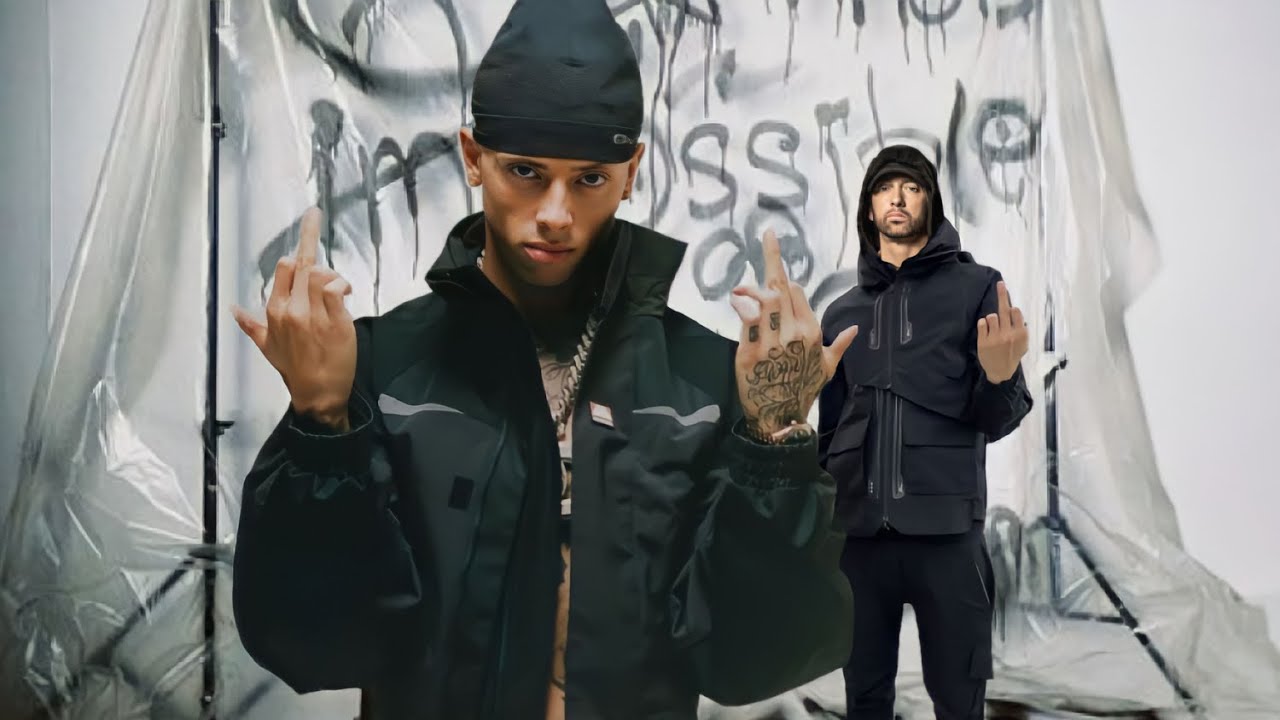 Eminem, Central Cee - Like Me (ft. POP SMOKE) Robbïns Remix