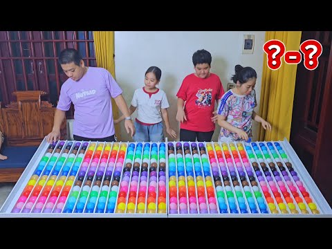 Ball Puzzle Challenge, Fun Family Game to Train Your Brain ☆ level 126