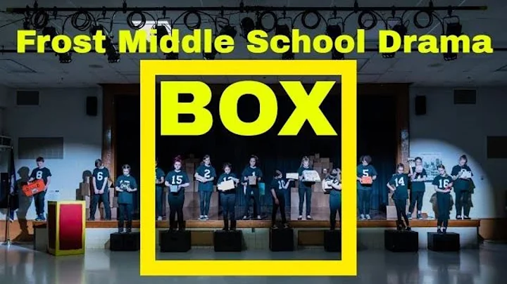 Frost Middle School - Drama - A Night of One Acts:...