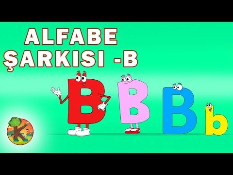 Alfabe Şarkısı - B Harfi | Kondosan Türkçe Masal ve Çocuk Şarkıları