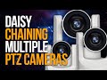 HOW TO CONTROL MULTIPLE PTZ CAMERAS WITH ONE JOYSTICK