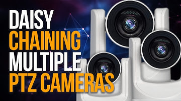 HOW TO CONTROL MULTIPLE PTZ CAMERAS WITH ONE JOYSTICK