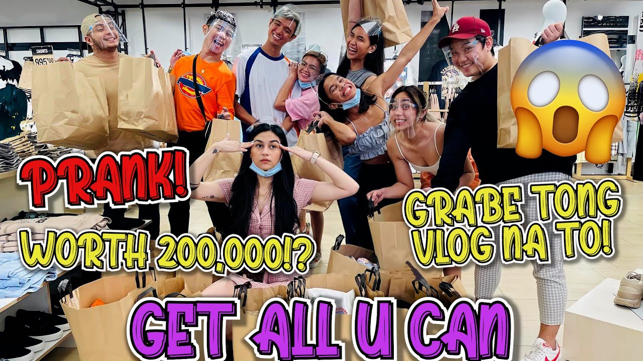 GET ALL U CAN W/ TEAM ZEBBY (PRANK / GONE WRONG) | ZEINAB HARAKE