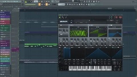 Darkpsy lead tutorial FL STUDIO