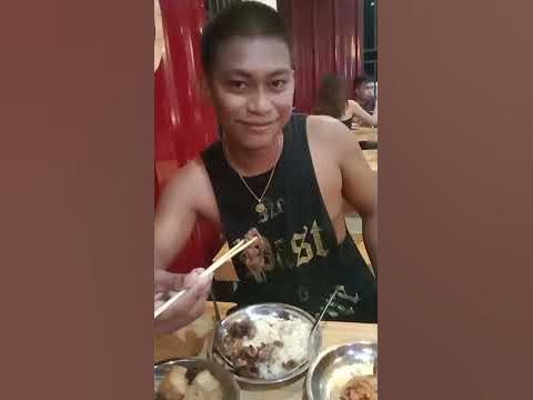 eating samgy with them! - YouTube