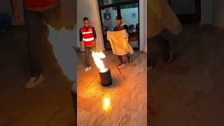 طريقة سهلة لإطفاء النار المشتعلة في قنينة الغاز بالمنزل لإنقاد العائلة