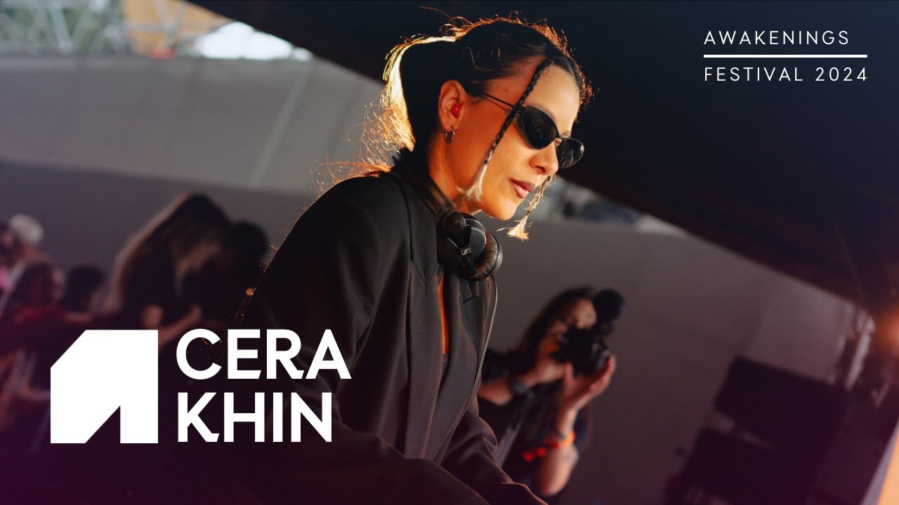 Cera Khin at Awakenings Festival 2024