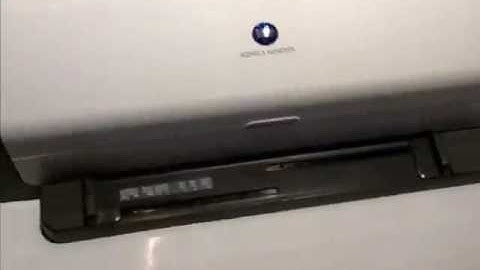 Konica Minolta FD-9 in action