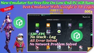 New Android Emulator Lenovo Fusion 2.0 For Low End PC| Best Emulator For Low End PC | Free Fire OB42