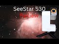 Seestar S30 Telescope Review!
