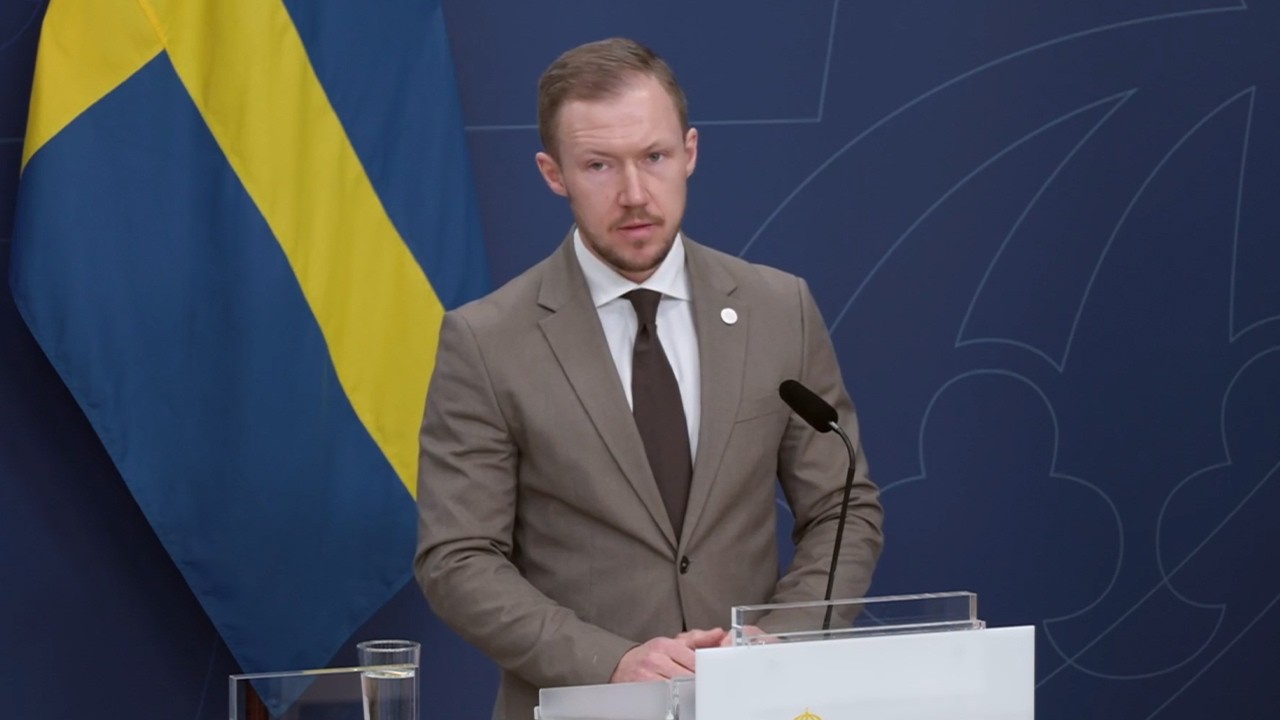 Pressträff om inrättandet av ungdomsfängelser