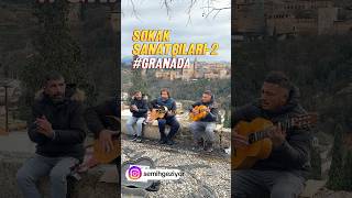 🎶 Sokak Sanatçıları 2 - Granada/İSPANYA🇪🇸 #granada #españa #ispanya #music  #travel