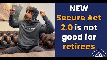 Secure Act 2.0 a threat to #retirement!