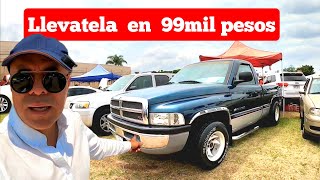 Buenas opciones y precios Tianguis de autos planetario.