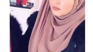 بنت محجبة تغنى أغنية بالتأكيد سأنسى التركيه بأجمل صوت 👌👌💕