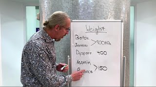 Molecular Weight + Spread of Neurotoxins/Neuromodulator discussed Dr. Steven F. Weiner