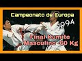 KARATE LEGENDS: EUROPEAN KARATE CHAMPIONSHIPS 1994 D. LUQUE Vs H. YAGLY  🇪🇦🇹🇷🥋 🔥🔥🔥