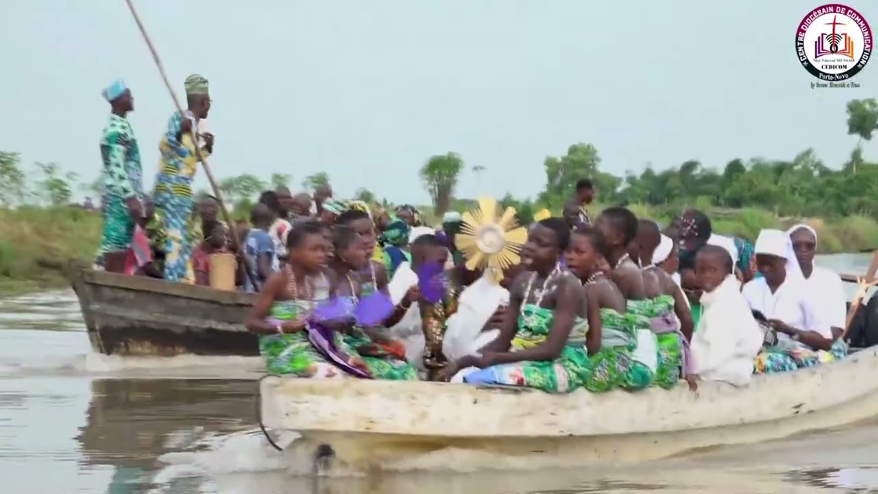 Christ Roi à Kessounou ( Version goun ) :  Axɔlu gnigni Jesu tɔn sin oxwé to kesunu