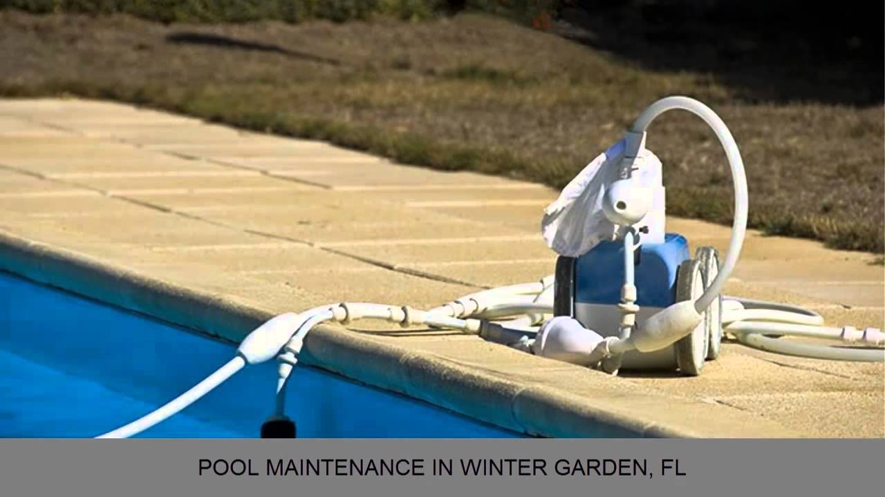 Zl1 Enterprises Llc Pool Maintenance Winter Garden Fl Youtube